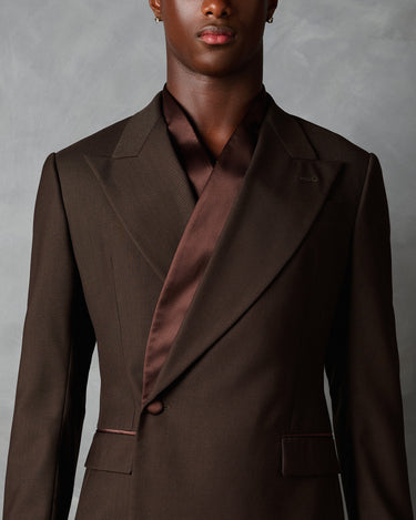 HAYDEN CHOCOLATE CLASSIC SUIT - Made to order