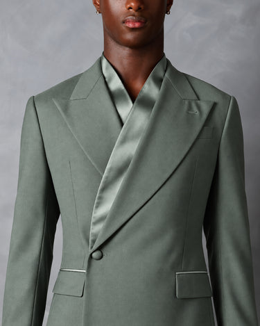 HAYDEN SAGE CLASSIC SUIT - Made to order