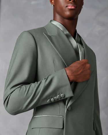 HAYDEN SAGE CLASSIC SUIT - Made to order