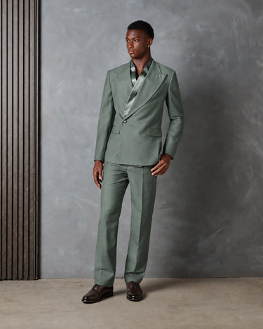 HAYDEN SAGE CLASSIC SUIT - Made to order