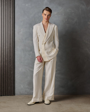 HAYDEN IVORY CEREMONY SUIT - Made to order