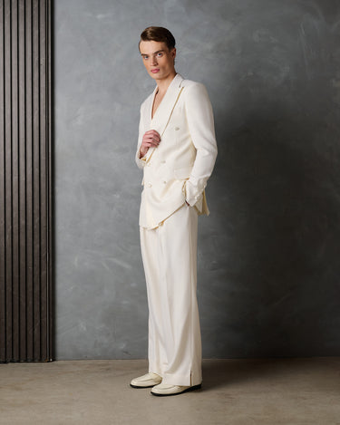 HAYDEN IVORY CEREMONY SUIT - Made to order