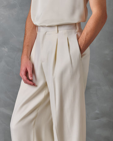 HAYDEN IVORY CEREMONY SUIT - Made to order