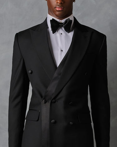 HAYDEN BLACK CEREMONY SUIT - Made to order