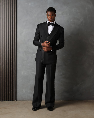 HAYDEN BLACK CEREMONY SUIT - Made to order