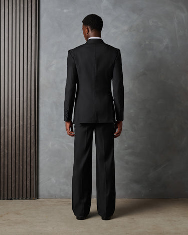 HAYDEN BLACK CEREMONY SUIT - Made to order