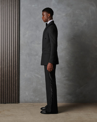HAYDEN BLACK CEREMONY SUIT - Made to order