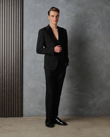 THE LUCIEN CRYSTAL JACKET - Made to order