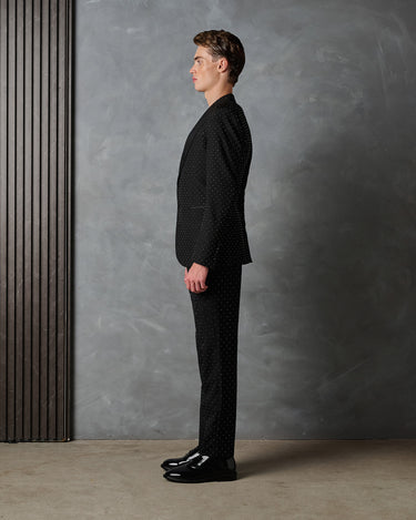 THE LUCIEN CRYSTAL JACKET - Made to order