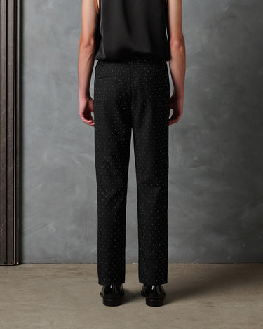 THE LUCIEN CRYSTAL CLASSIC STRAIGHT LEG PANT - Made to order