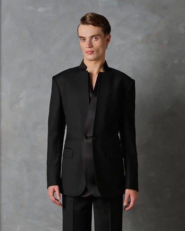 HAYDEN BLACK STUDIO SUIT - Made to order