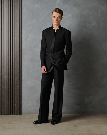 HAYDEN BLACK STUDIO SUIT - Made to order