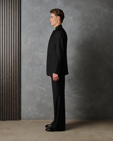HAYDEN BLACK STUDIO SUIT - Made to order