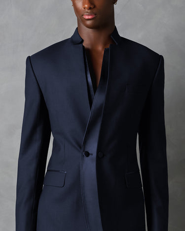 HAYDEN NAVY STUDIO SUIT - Made to order