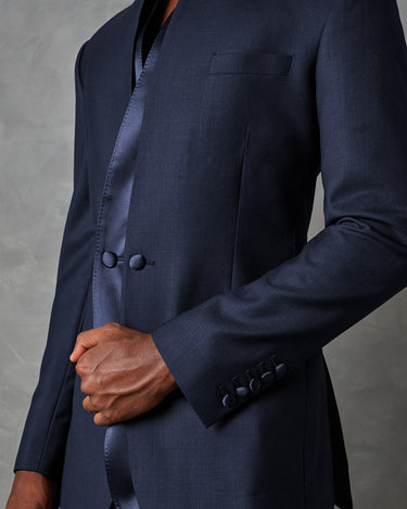 HAYDEN NAVY STUDIO SUIT - Made to order