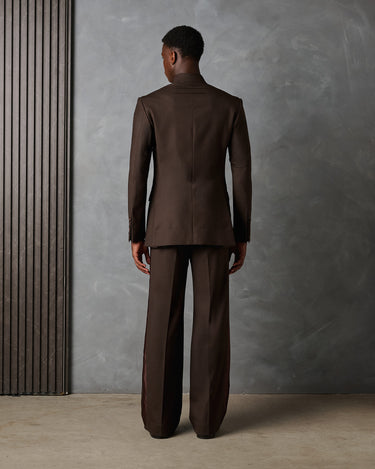 HAYDEN CHOCOLATE STUDIO SUIT - Made to order