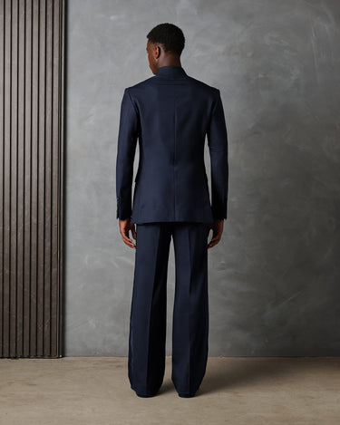 HAYDEN NAVY STUDIO SUIT - Made to order