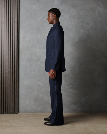 HAYDEN NAVY STUDIO SUIT - Made to order