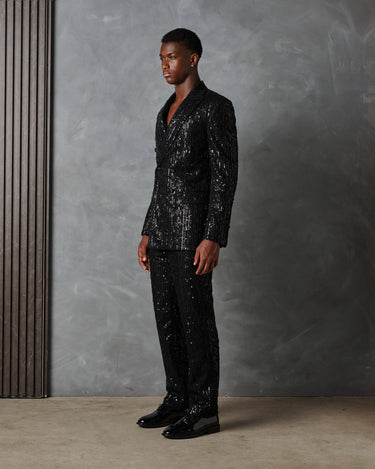 THE COSMO SEQUIN BLAZER - Made to order