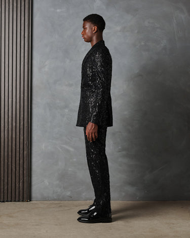 THE COSMO SEQUIN BLAZER - Made to order