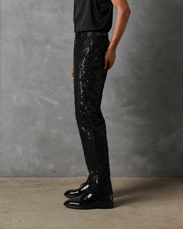 THE COSMO SEQUIN PANT - Made to order