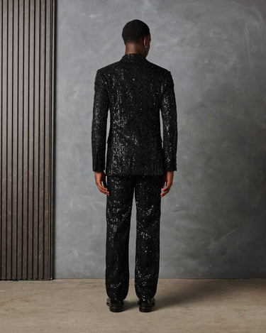 THE COSMO SEQUIN BLAZER - Made to order