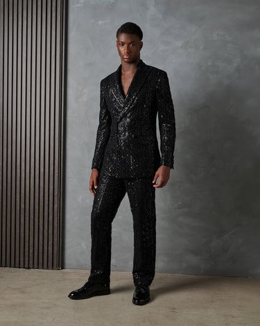 THE COSMO SEQUIN PANT - Made to order