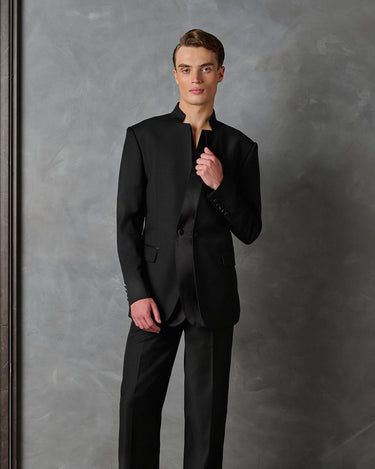 HAYDEN BLACK STUDIO SUIT - Made to order
