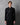 HAYDEN BLACK WRAP FRONT DINNER JACKET - MADE TO ORDER