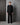 HAYDEN BLACK WRAP FRONT DINNER SUIT - MADE TO ORDER