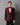 THEODORE WINE BROCADE DINNER JACKET - MADE TO ORDER