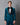 THEODORE TEAL VELVET DINNER JACKET - MADE TO ORDER