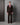 BECKHAM CHOCOLATE VELVET/ WOOL SUIT - MADE TO ORDER