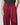 Egon Wine Satin Wide Leg Pant