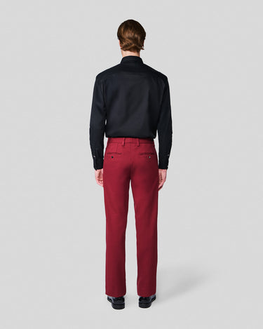 Oscar Black Bow Neck Shirt