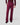 Valin Wine Boot Cut Trouser