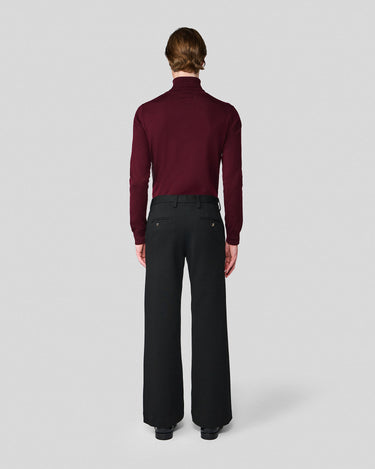 Valin Black Boot Cut Trouser