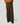 Heath Chocolate Wool Barrel Leg Trouser