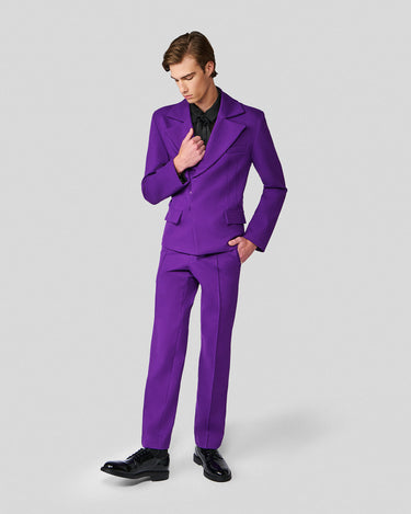 Hugo Purple Slim Trouser