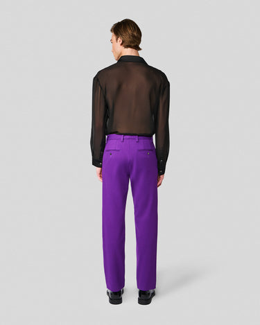 Hugo Purple Slim Trouser