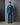 LEONARDO TEAL BROCADE/WOOL TUXEDO SUIT - MADE TO ORDER