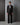 MORGAN BLACK BEADED WOOL COUTURE SUIT - MADE TO ORDER