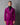 APSEN MAGENTA VELVET JACKET - MADE TO ORDER