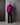 ASPEN MAGENTA VELVET/WOOL COCKTAIL SUIT - MADE TO ORDER