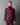 GIOVANNI MAGENTA FLORAL JACQUARD COCKTAIL JACKET - MADE TO ORDER