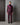 GIOVANNI MAGENTA FLORAL JACQUARD COCKTAIL SUIT - MADE TO ORDER