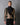 ZANE GOLD/BLACK BEADED BROCADE COUTURE JACKET - MADE TO ORDER
