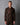 HAYDEN CHOCOLATE WRAP FRONT DINNER JACKET - MADE TO ORDER