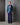 JAMIESON INDIGO JACQUARD/WOOL TUXEDO SUIT - MADE TO ORDER