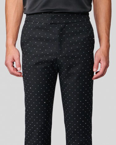 Frederico Black Crystal Pant